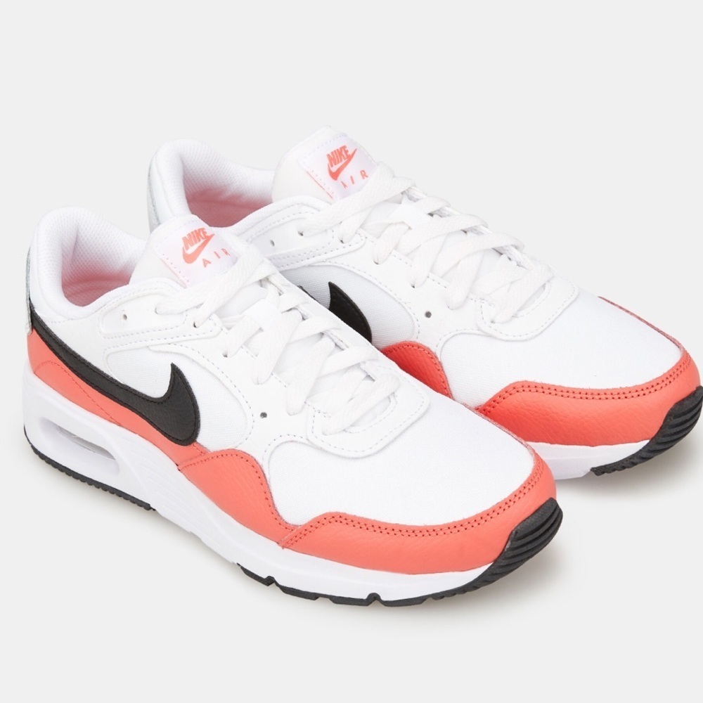 Nike Women's Air Max SC White Magic Ember Size 6